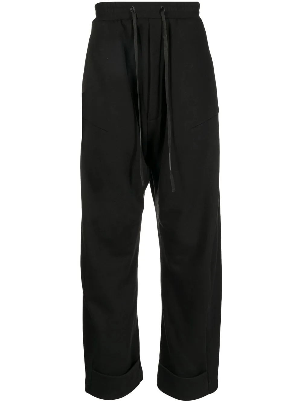 

Templa drop-crotch track pants - Black