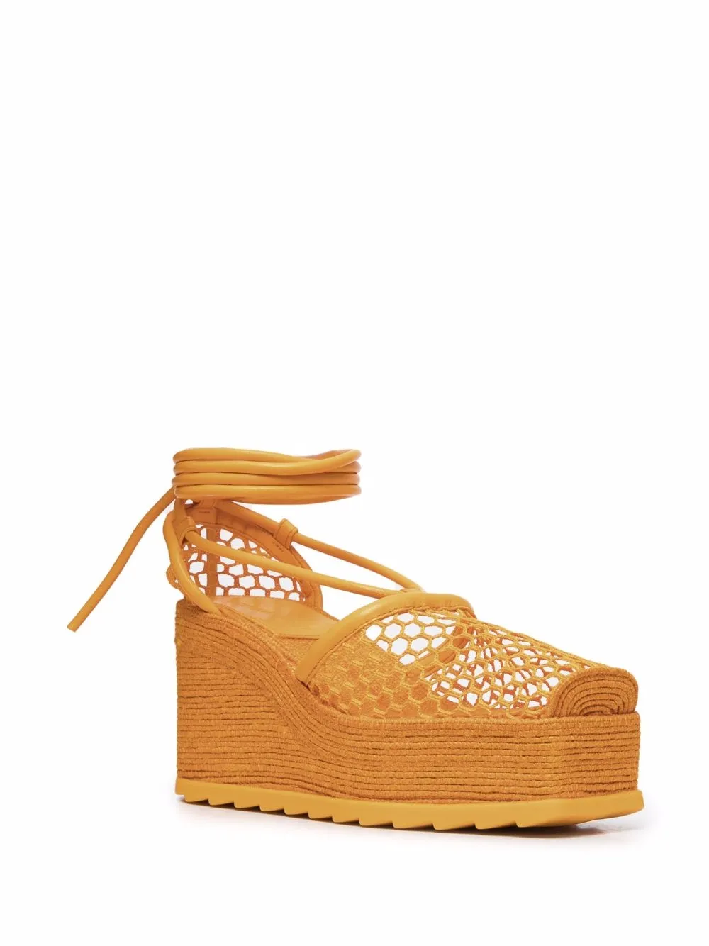 bottega veneta stretch mesh sandals