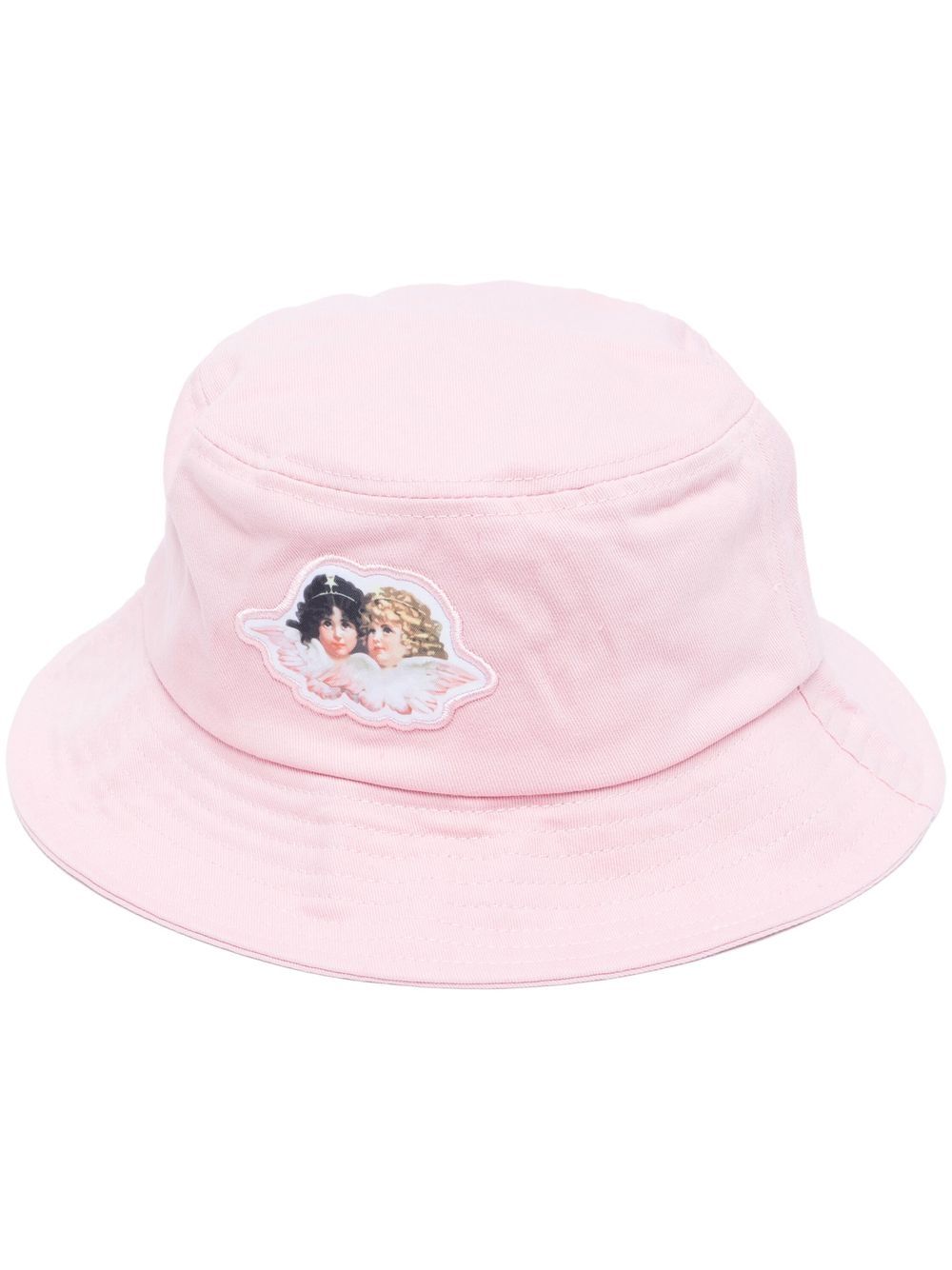 

Fiorucci icon-angels bucket hat - Pink