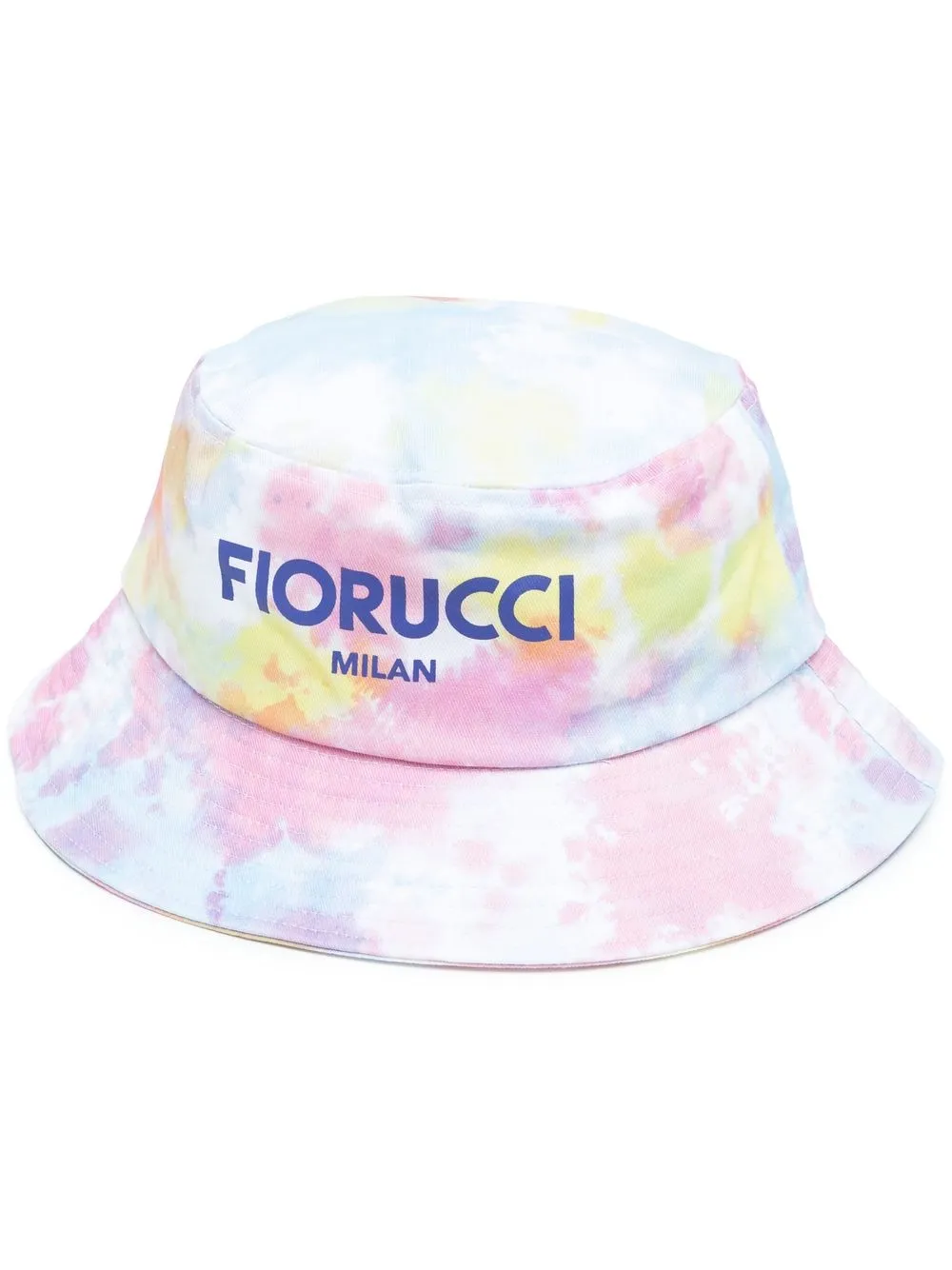 

Fiorucci gorro de pescador con motivo tie-dye - Multicolor