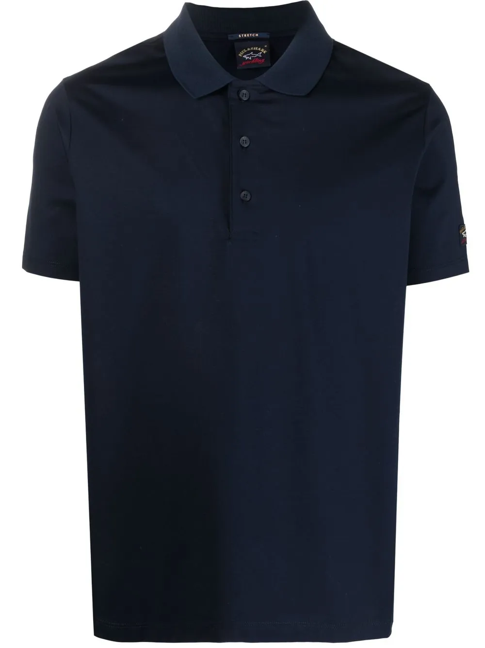 

Paul & Shark playera tipo polo manga corta - Azul