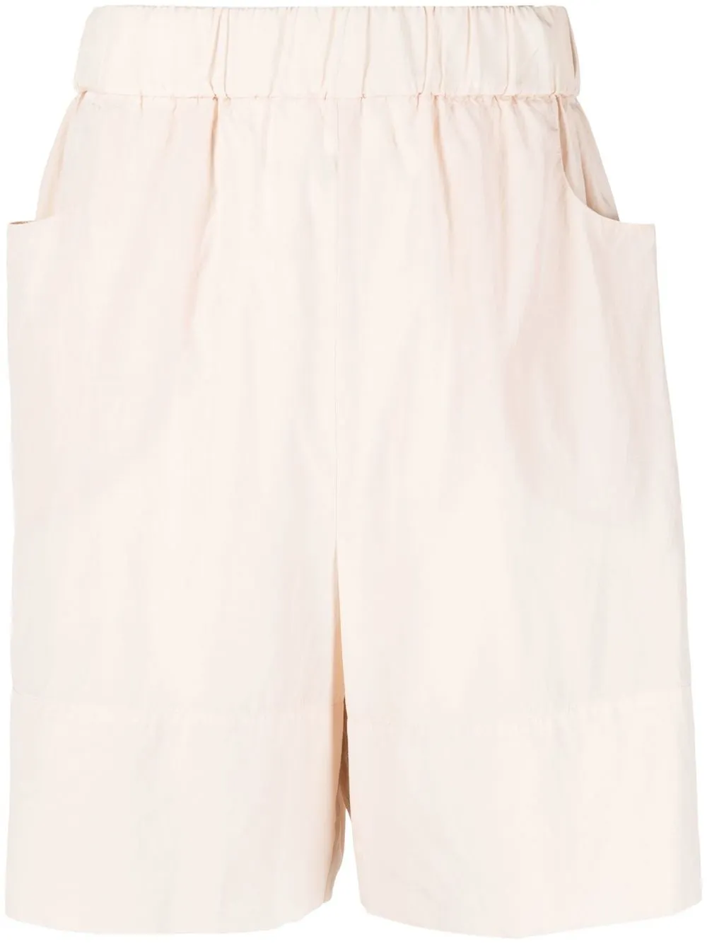 

Barena high waisted bermuda shorts - Pink