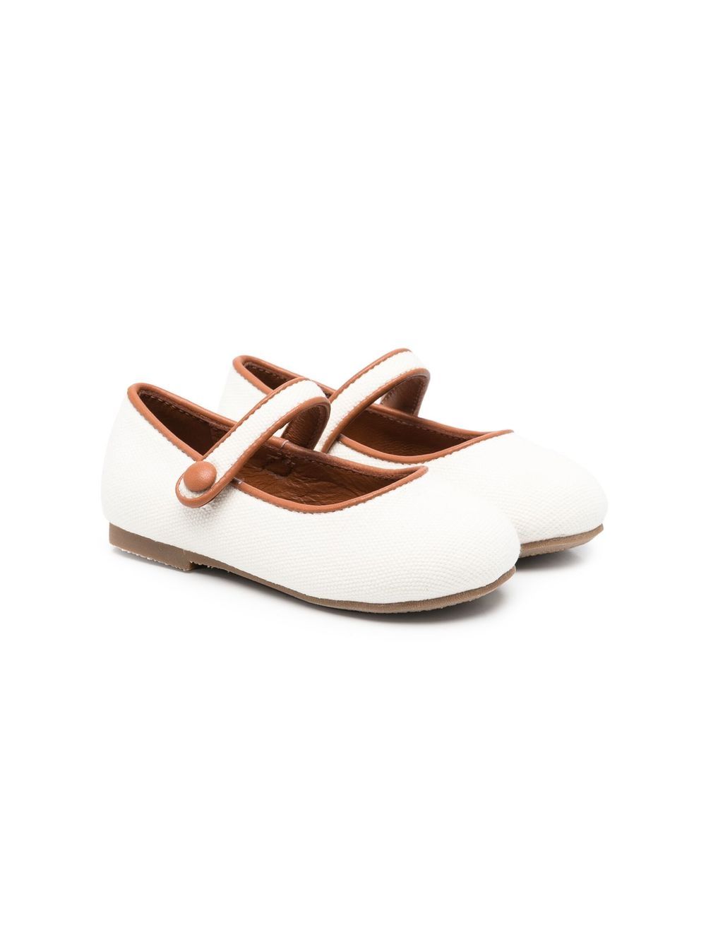 Age of Innocence round-toe ballerina shoes - Neutrals