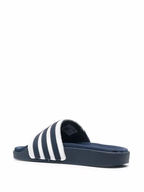 Adidas stripes slippers top