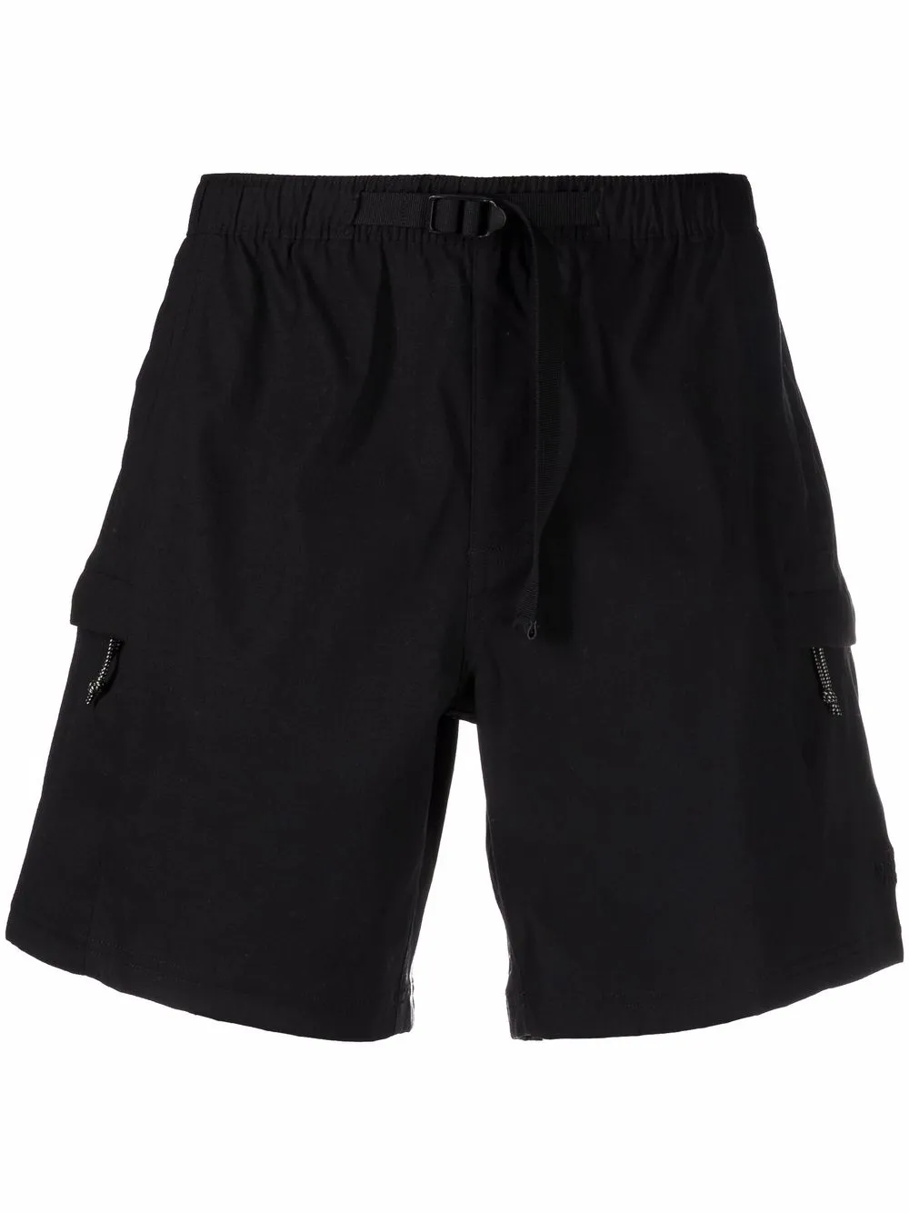 

The North Face straight-leg track shorts - Black