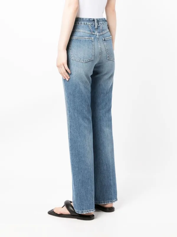 Closed straight-leg Jeans - Farfetch