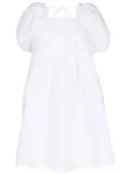 Cecilie Bahnsen Tilde puff-sleeved dress - White