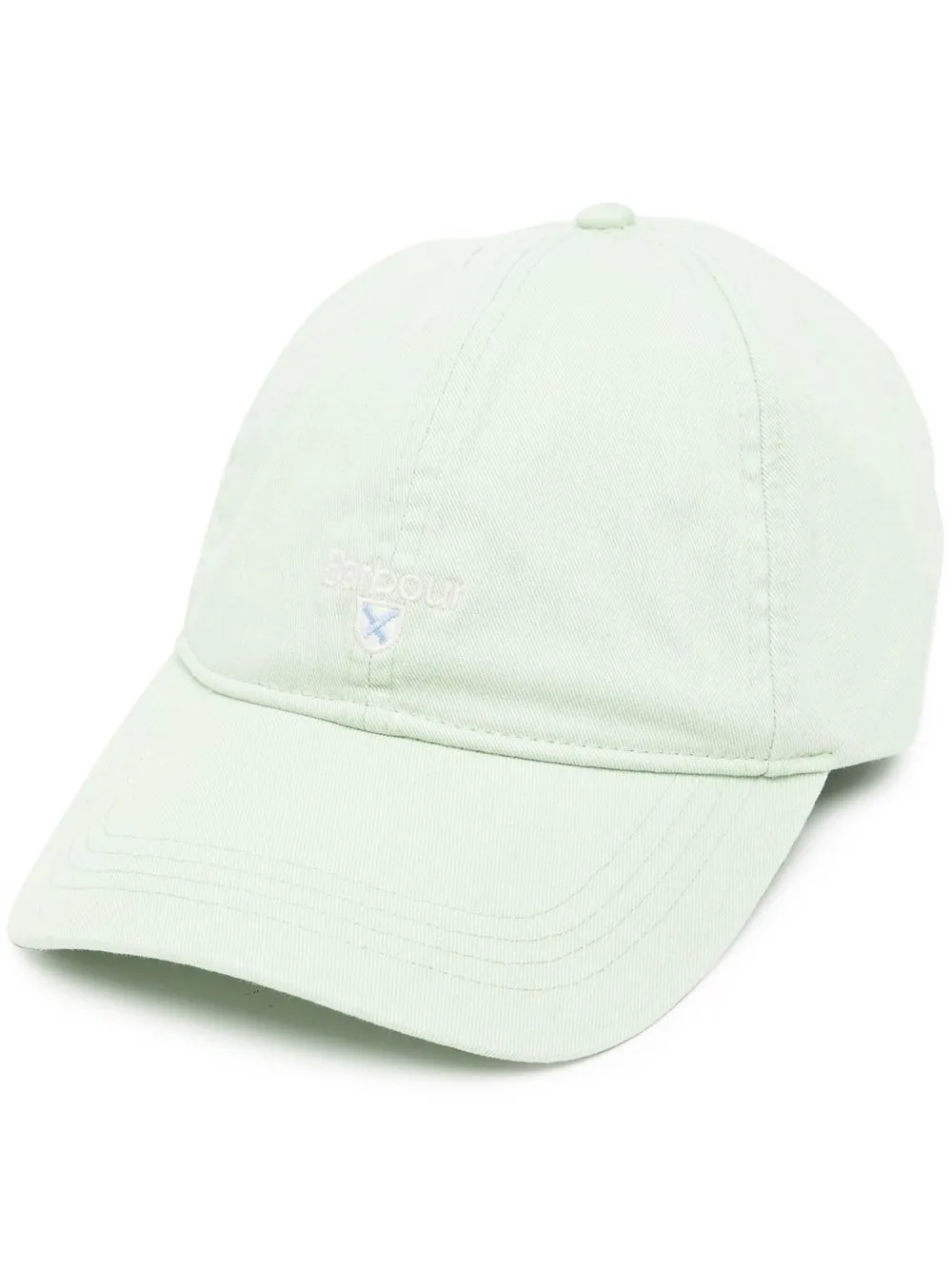 Barbour Cascade Baseball Cap In Green