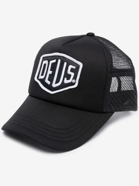 Deus Ex Machina logo-patch trucker cap