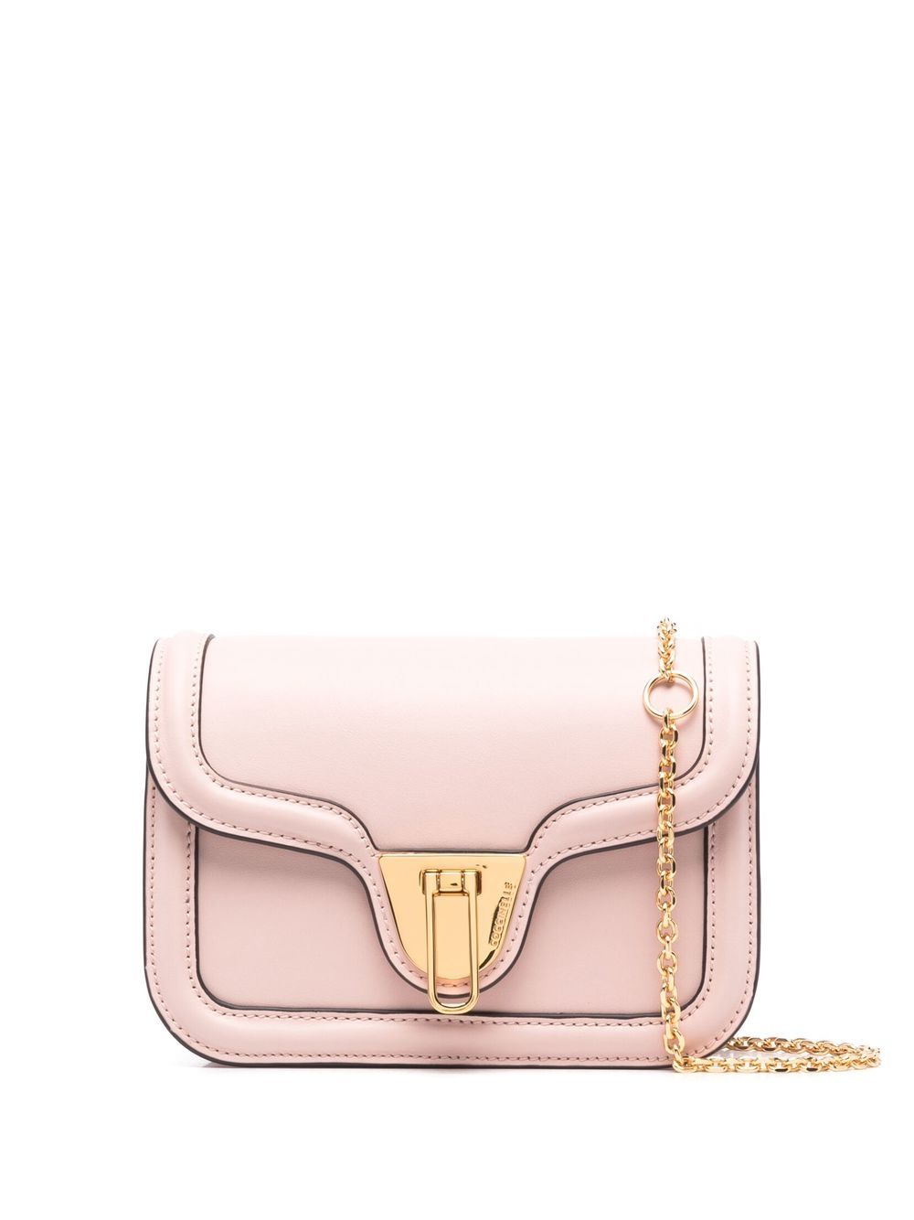 

Coccinelle bolsa crossbody con paneles - Rosado