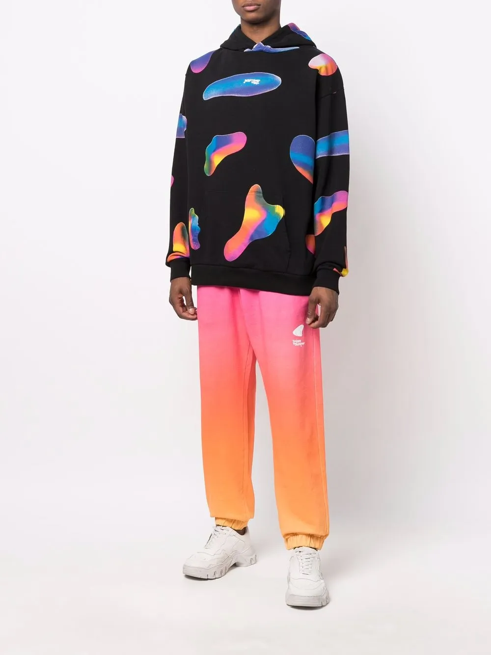 MSFTSrep Sweater met print - Zwart