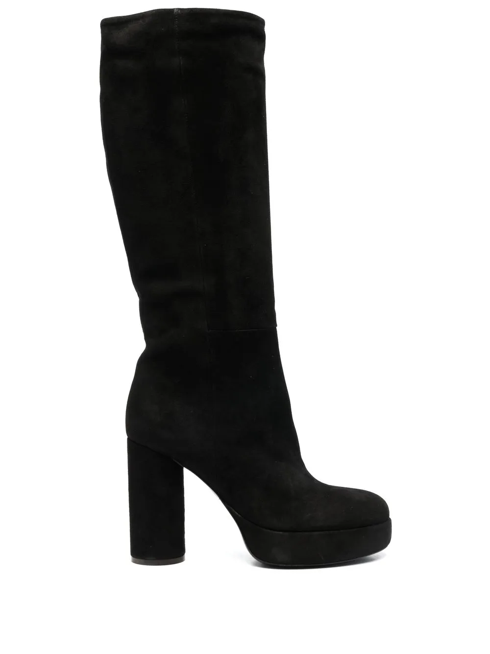 

Vic Matie platform knee-high boots - Black