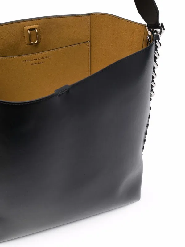 Stella McCartney Frayme Tote Bag | Black | FARFETCH