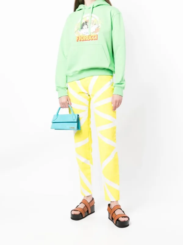 Fiorucci yellow sweatshirt best sale