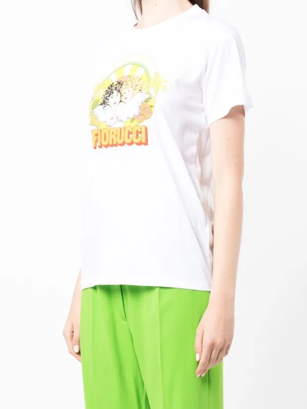 FIORUCCI ロゴ Tシャツ - Farfetch