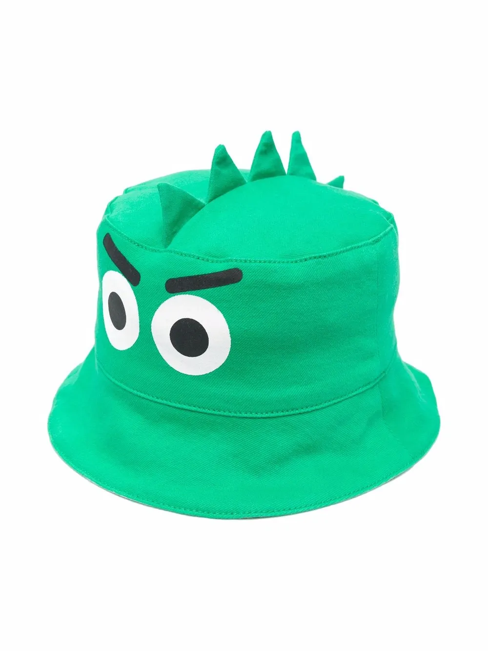 

Stella McCartney Kids gorro de pescador con motivo de cocodrilo - Verde