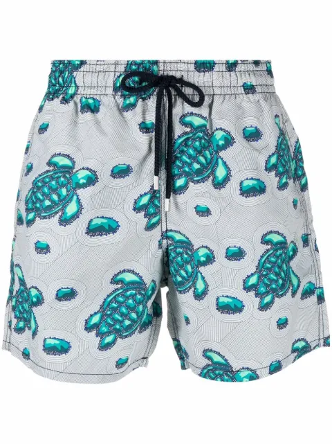 Vilebrequin turtle-print Swim Shorts 