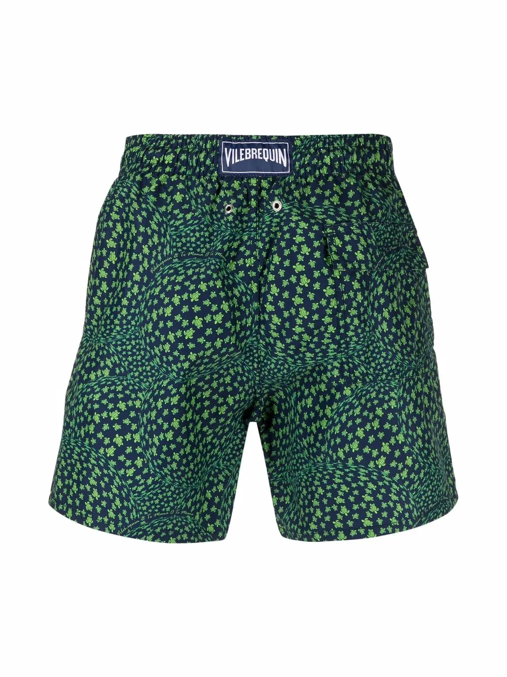 Vilebrequin Zwembroek met trekkoordtaille - Blauw