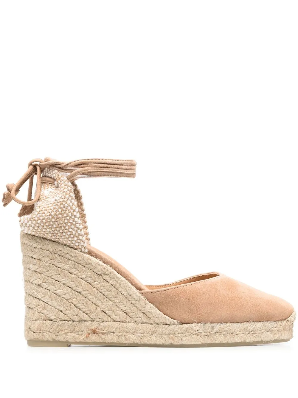 

Castañer Carina ankle-tie espadrilles - Neutrals