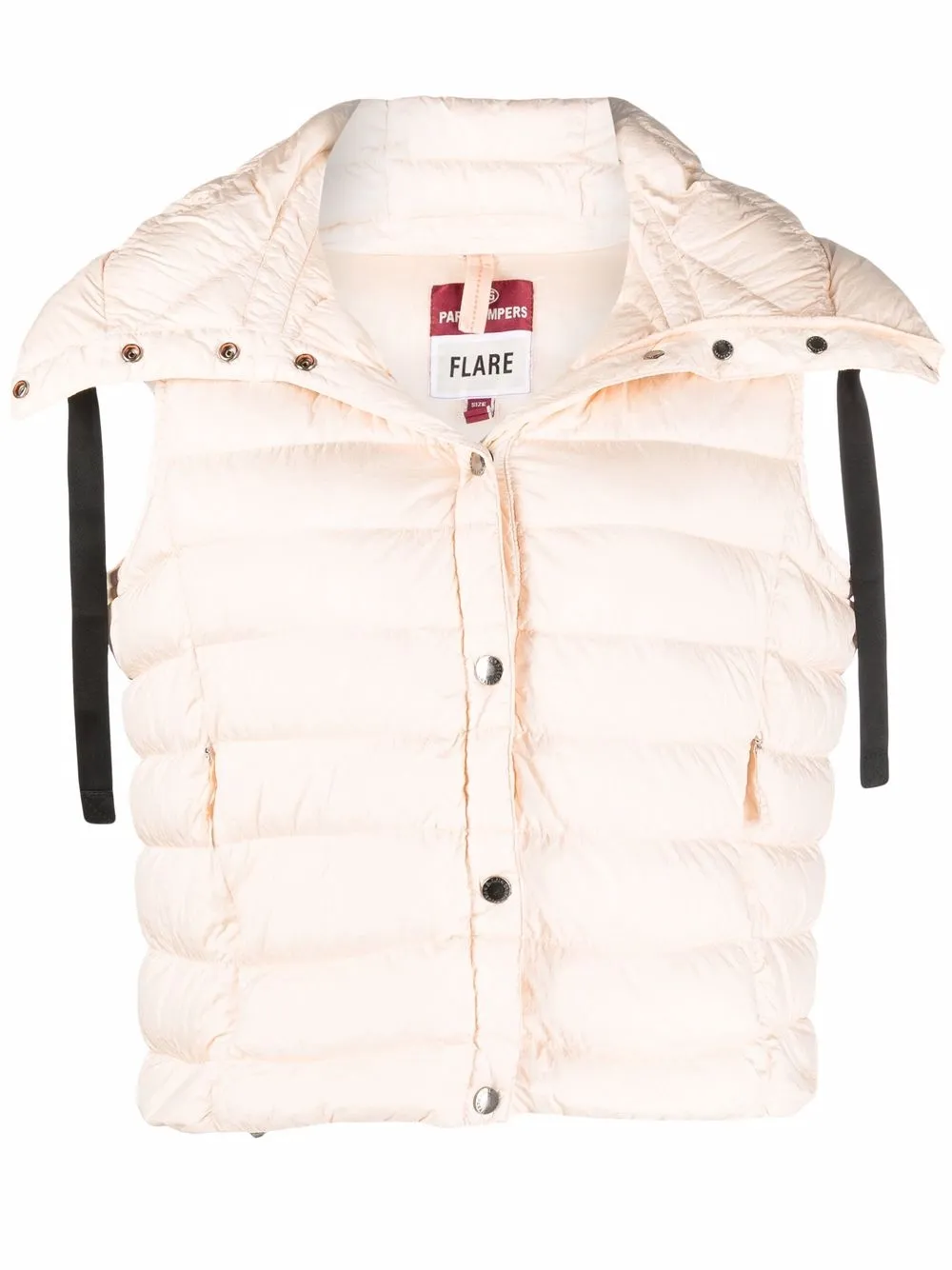 

Parajumpers chaleco capitonado con capucha - Rosado