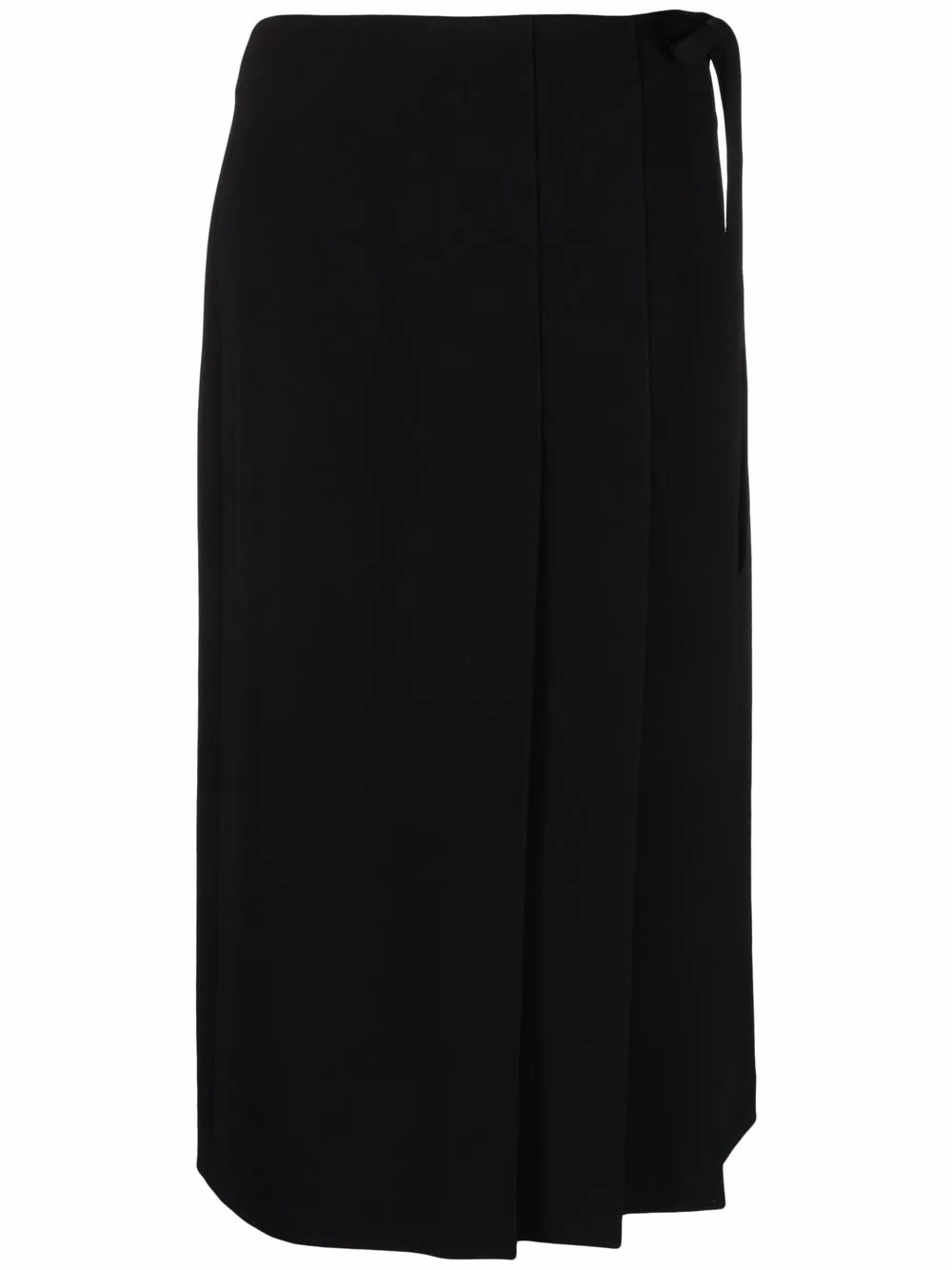 

Theory midi pleated skirt - Black