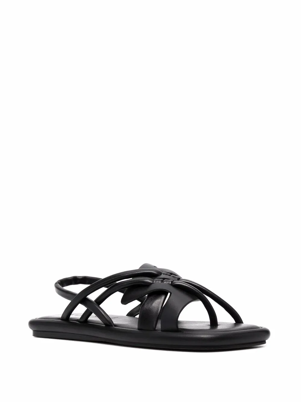 Clergerie Sandalen met gekruiste bandjes - Zwart