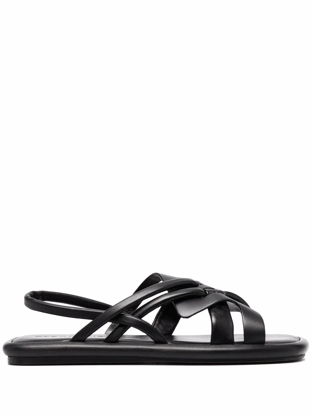 

Clergerie Eda crossover-strap sandals - Black