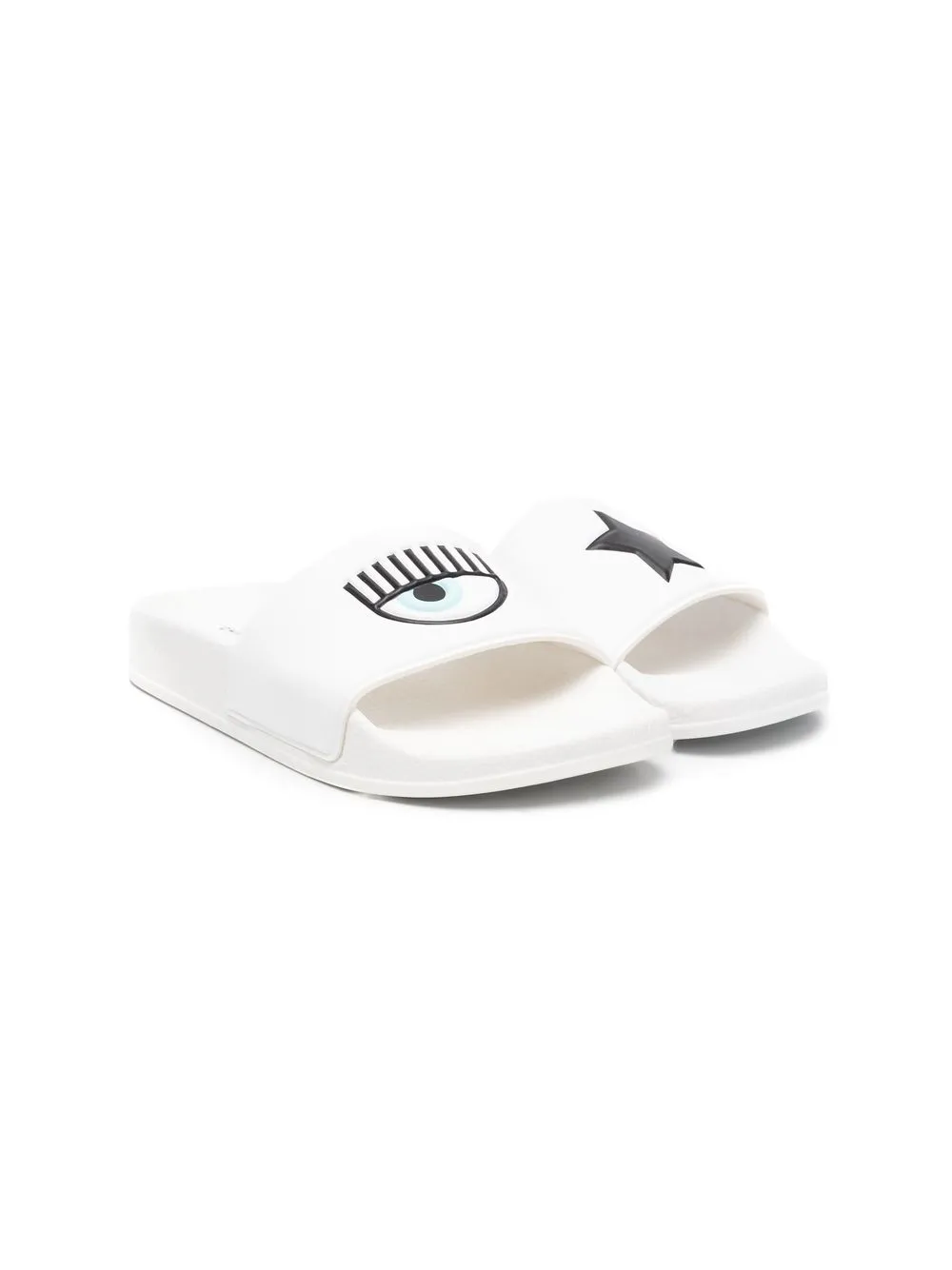 

Chiara Ferragni Kids sandalias Flirting - Blanco