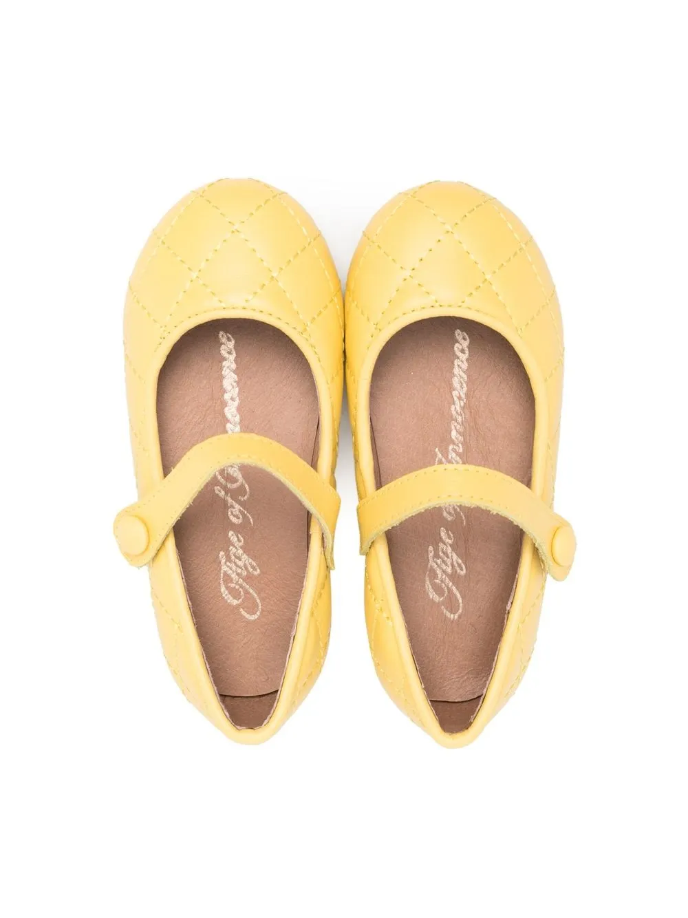  Age Of Innocence Coco Ballerinas   Gelb 