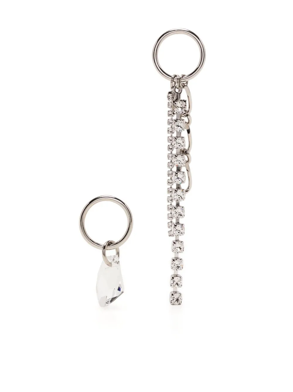 

Justine Clenquet Ewan mismatch earrings - Silver