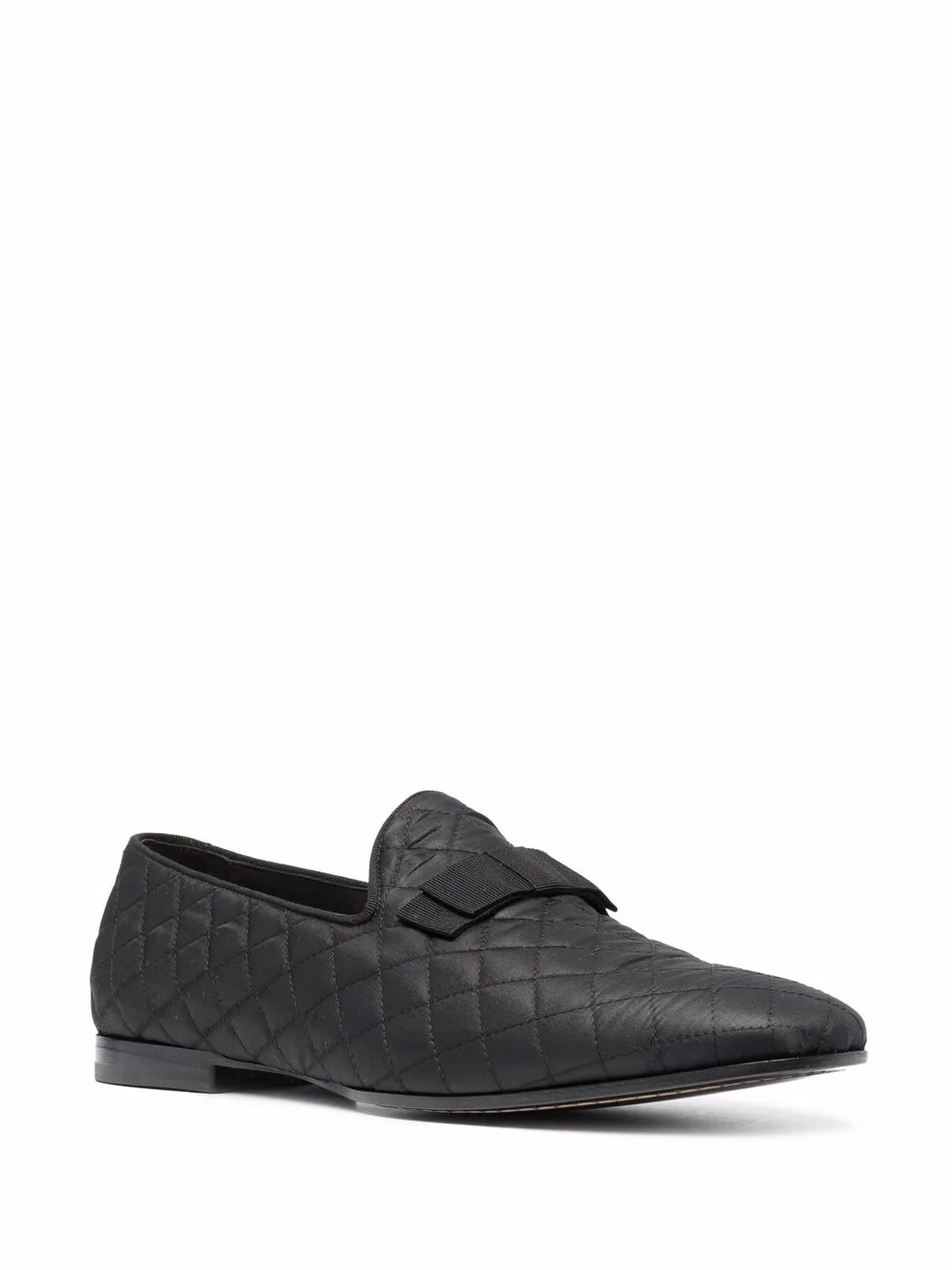 Tagliatore Leren loafers - Zwart