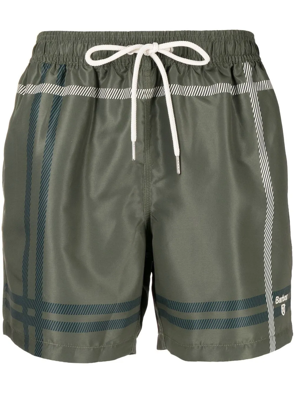 

Barbour traje de baño Blaine - Verde