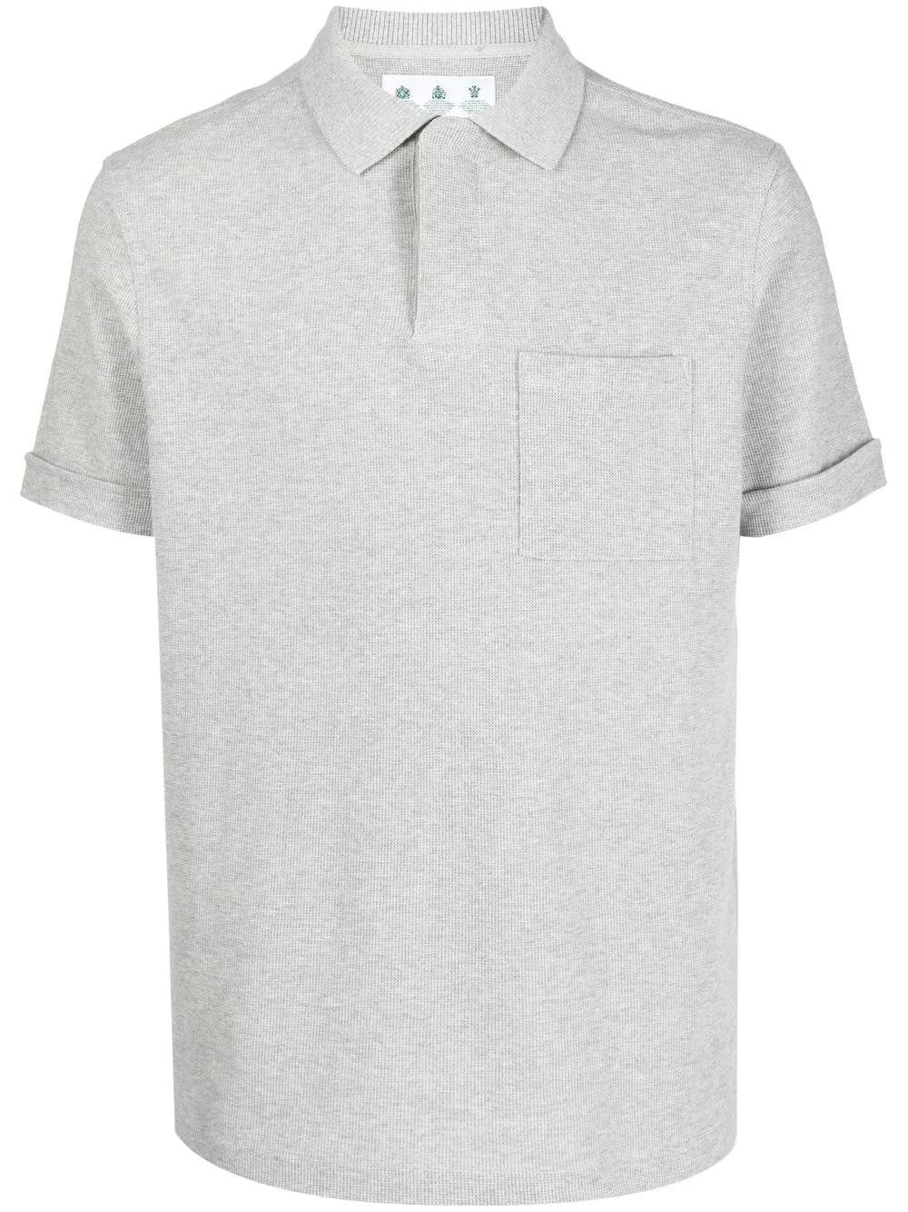 

Barbour playera tipo polo Whitford - Gris