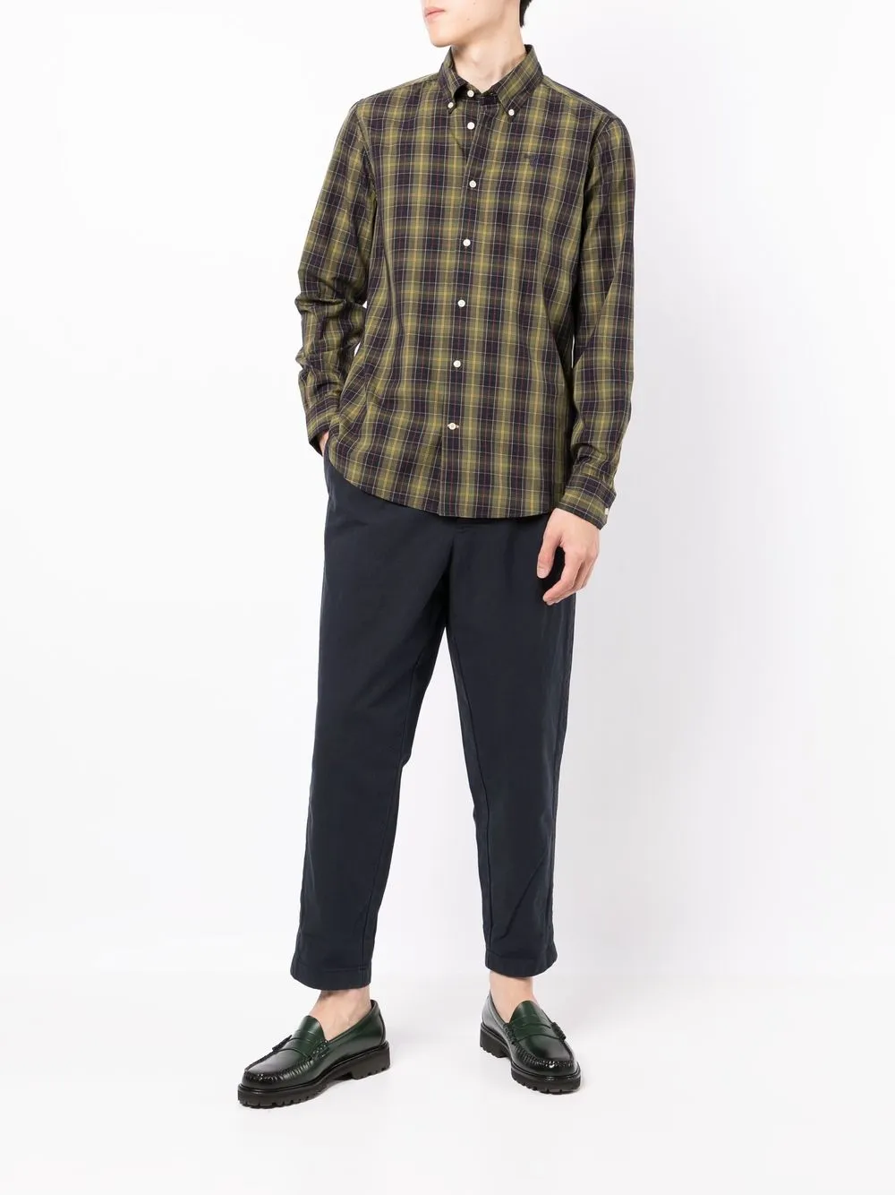 Barbour Marshall tapered trousers | Tapered Pants | Image 2