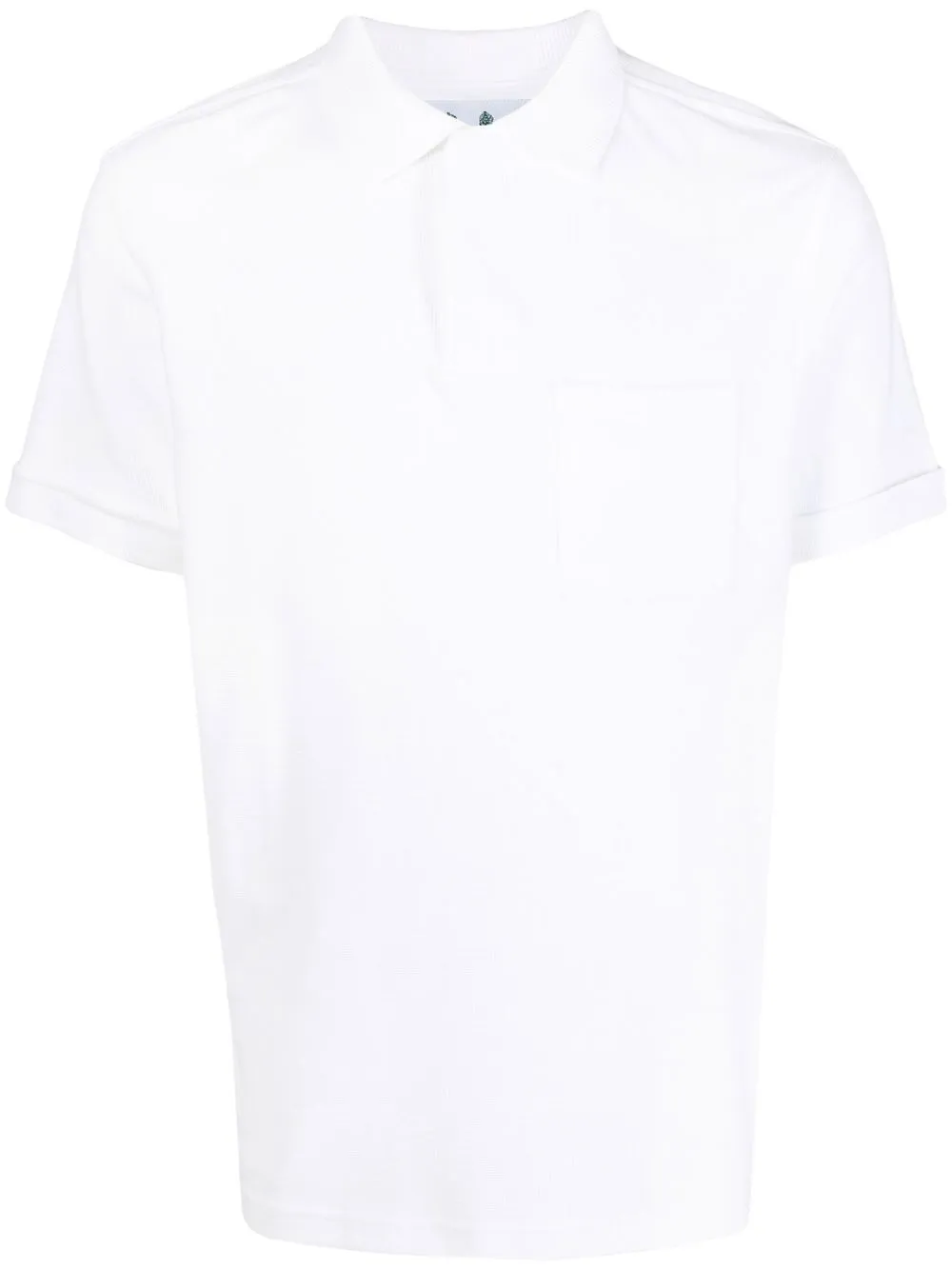 

Barbour playera tipo polo Whitford - Blanco