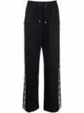 Balmain side-detail trousers - Black