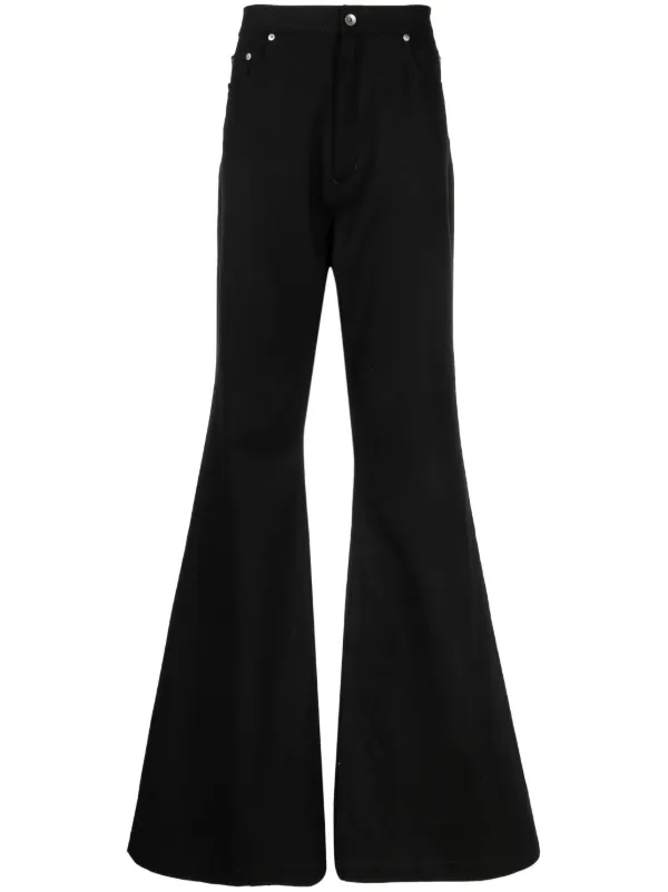 Rick Owens DRKSHDW Bolan Bootcut Flared 