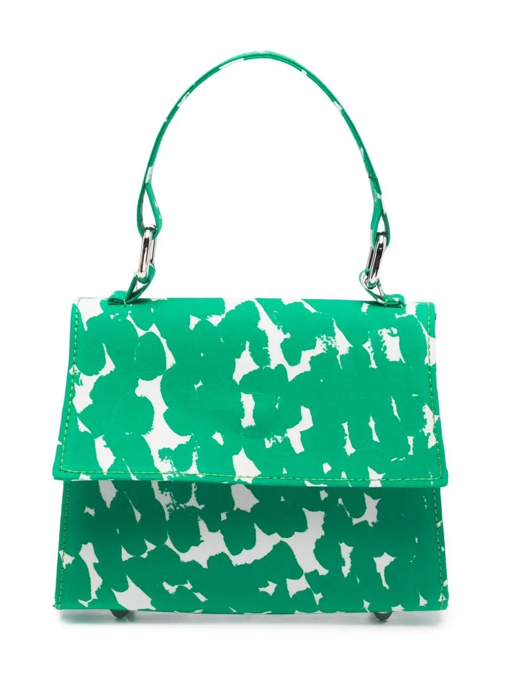 

Mi Mi Sol graphic print shoulder bag - Green