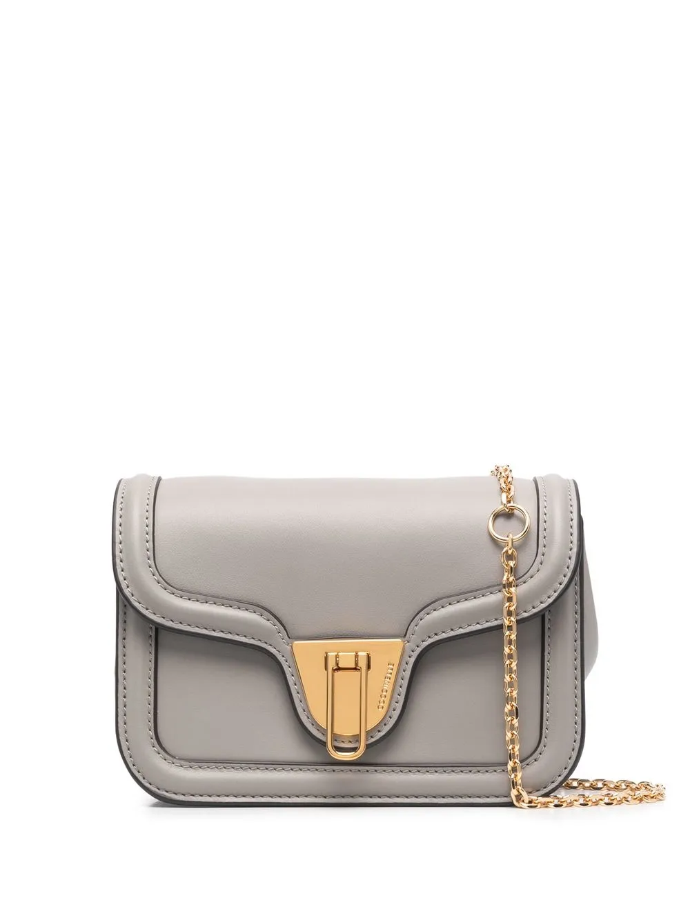 

Coccinelle bolsa crossbody pequeña - Gris