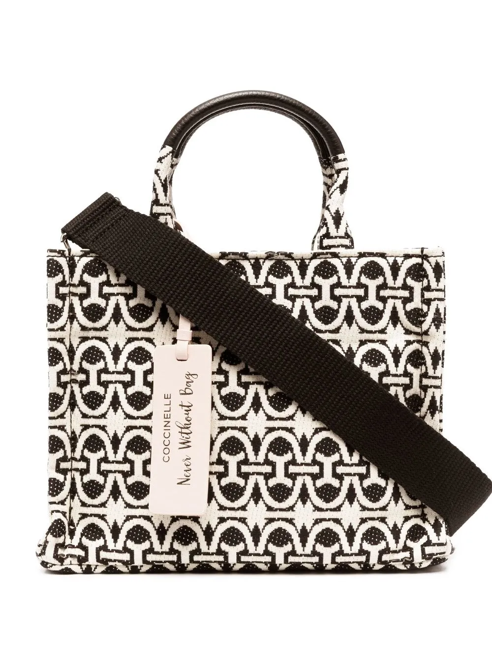 Coccinelle Mini Never Without Tote Bag In Nude | ModeSens