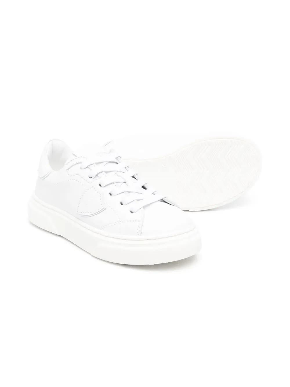 Philippe Model Kids Paris low-top sneakers - Wit