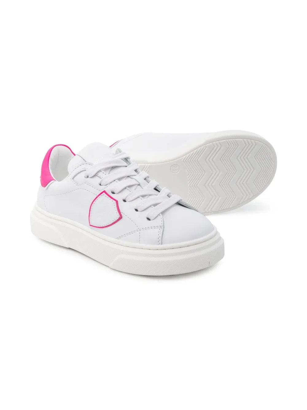 Philippe Model Kids Paris low-top sneakers - Wit