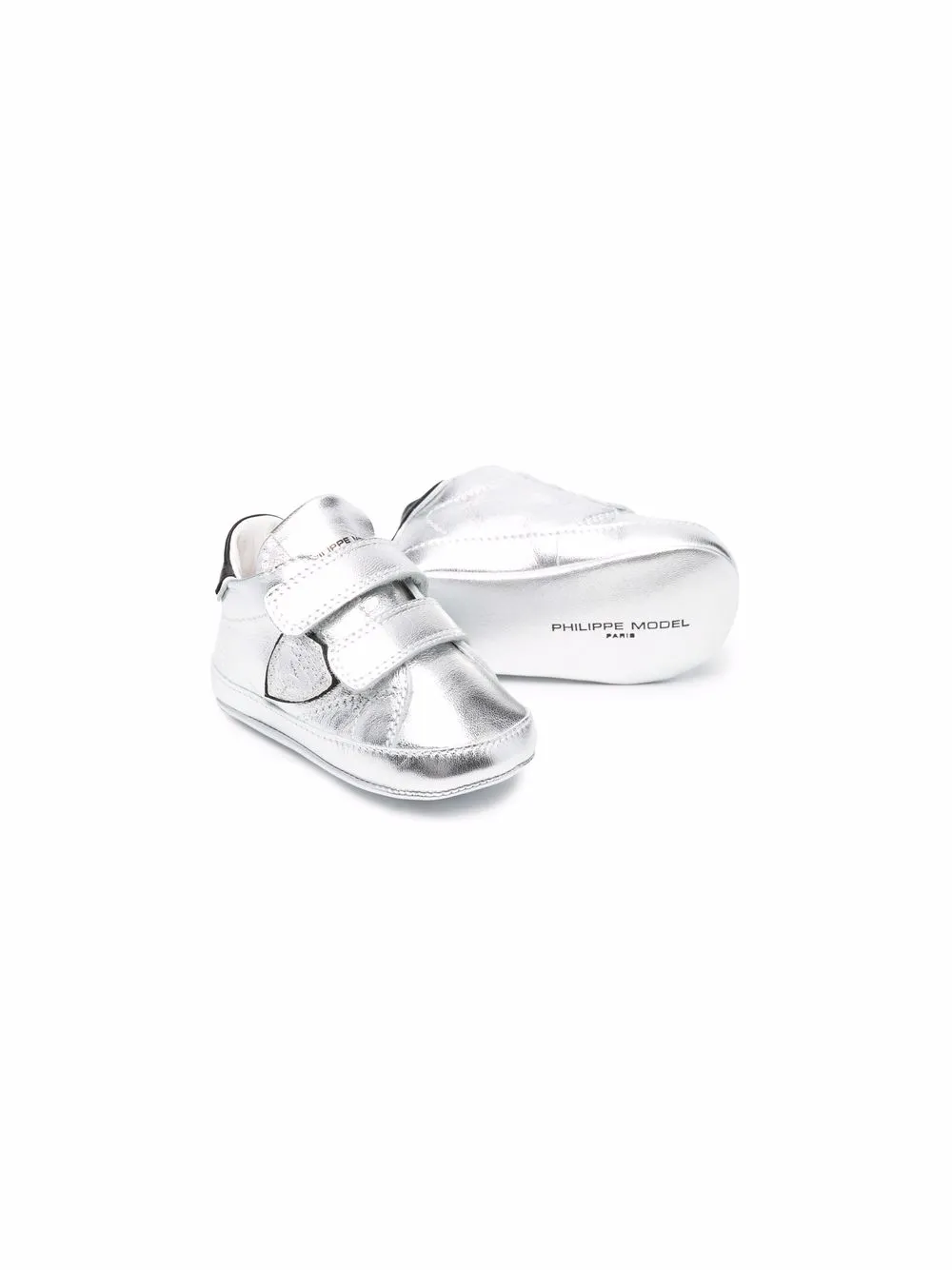 Philippe Model Kids Metallic sneakers - Grijs