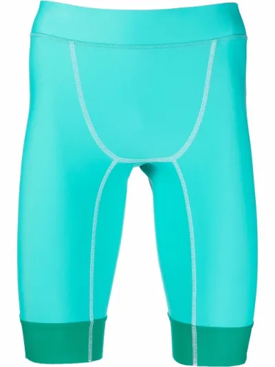 Jacquemus Le Cycliste biker shorts blue 