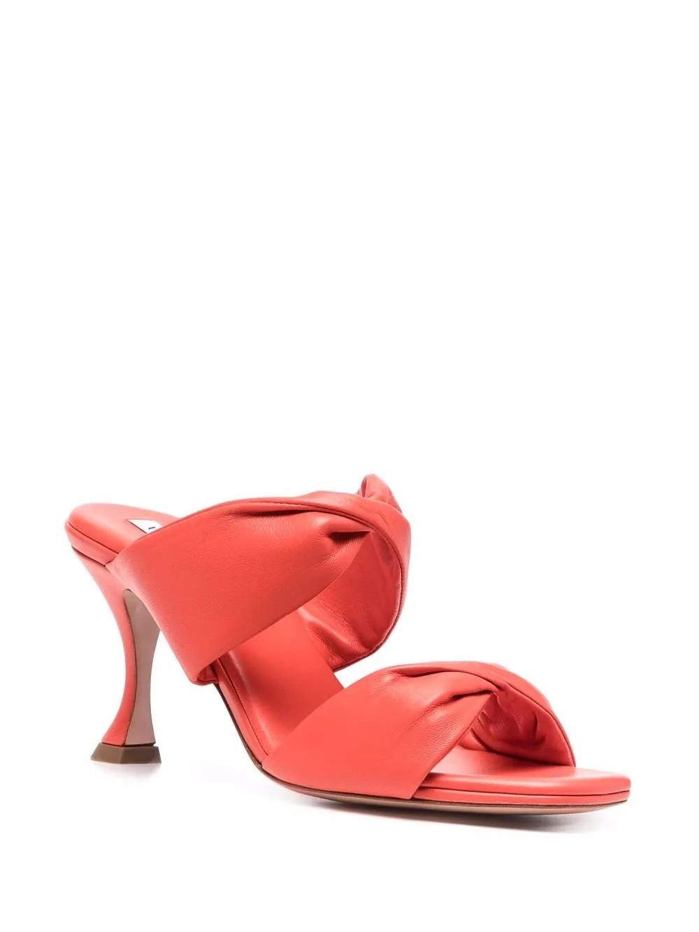 Aquazzura Twist muiltjes - Rood