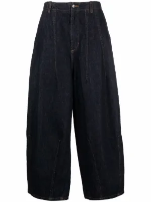 Anonyme Wide-Leg Jeans for Men on Sale 