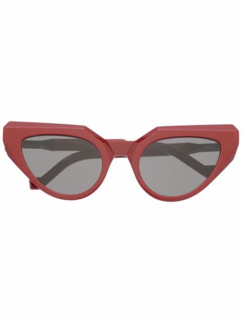 VAVA Eyewear chunky cat eye sunglasses