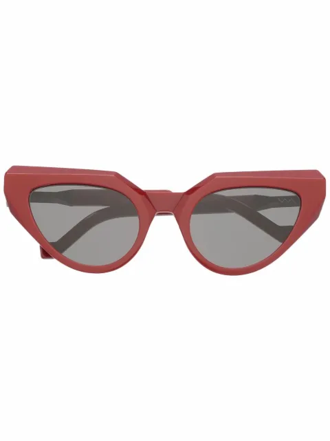 VAVA Eyewear lentes de sol con armazón cat eye grueso