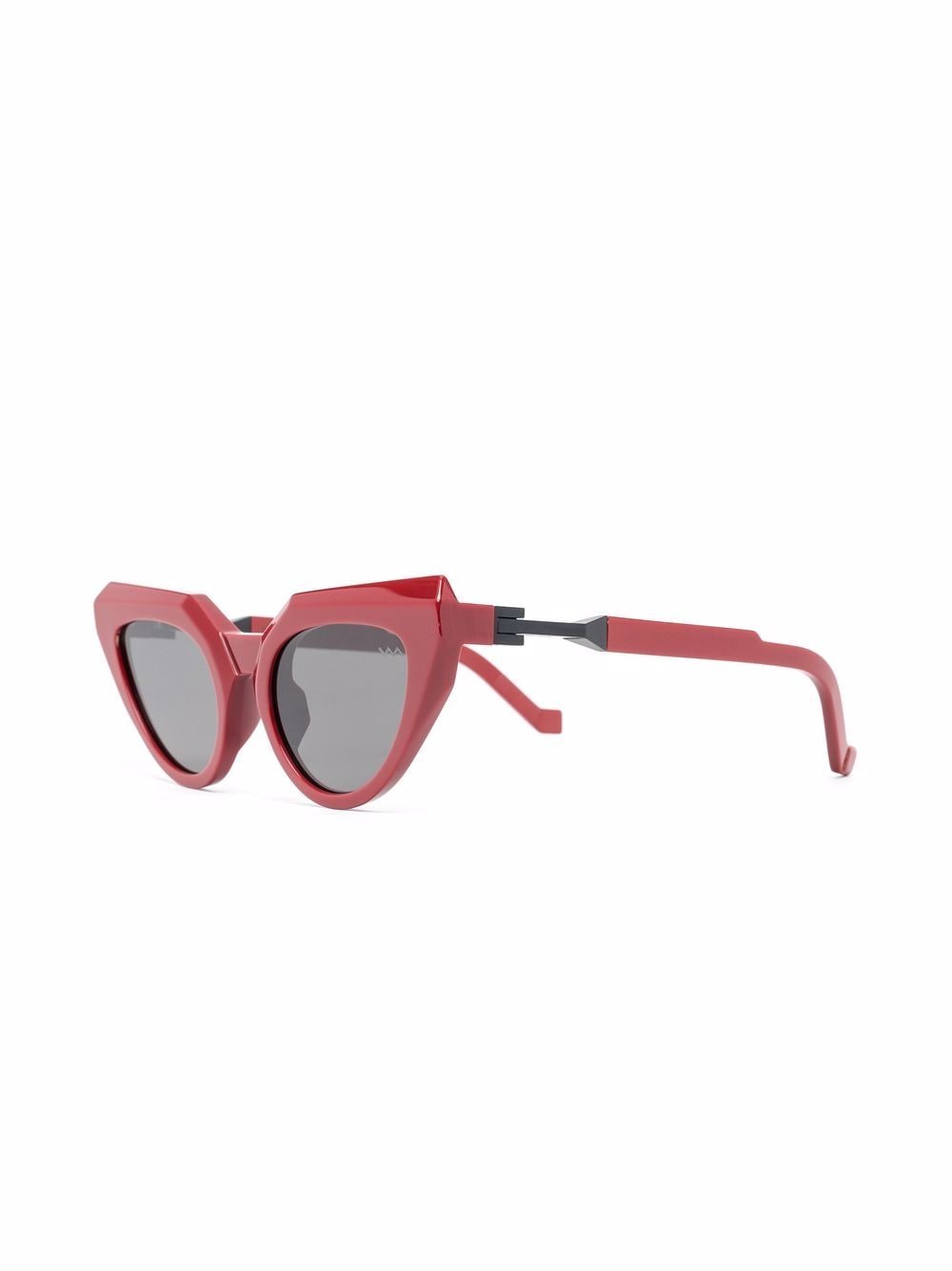 VAVA Eyewear Zonnebril met cat-eye montuur - Rood