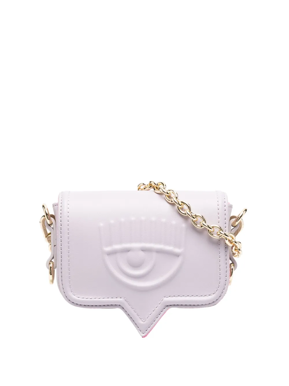 

Chiara Ferragni cangurera Eyelik - Morado